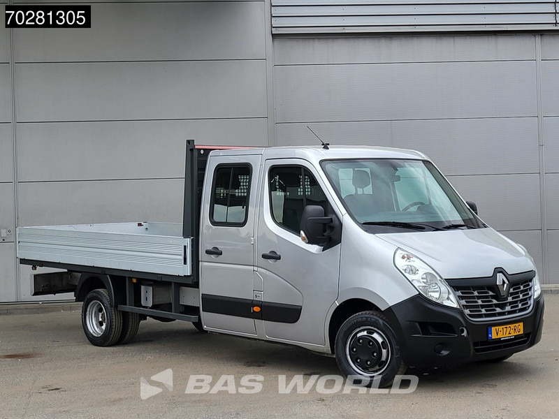 Renault Master 145PK Dubbellucht Open Laadbak Dubbel Cabine 3,5t Trekhaak Navi Airco Cruise Camera Pickup Pritsche Open Box Airco Trekhaak Cruise con - Малотоннажный бортовой грузовик: фото 5 Renault Master 145PK Dubbellucht Open Laadbak Dubbel Cabine 3,5t Trekhaak Navi Airco Cruise Camera Pickup Pritsche Open Box Airco Trekhaak Cruise con - Малотоннажный бортовой грузовик: фото 5