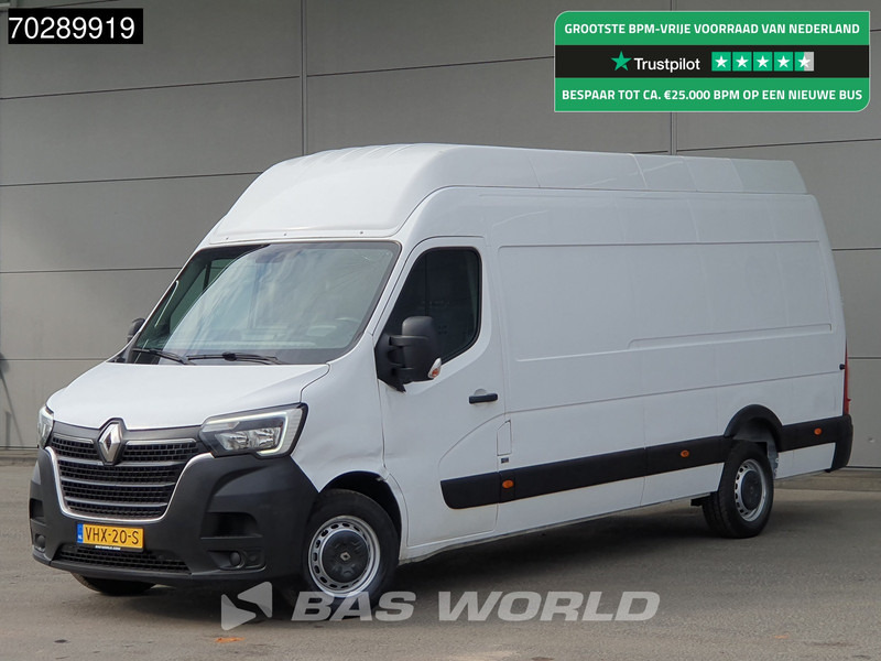 Renault Master 145PK Hoog Dak L4H3 LED Navi Airco Cruise Parkeersensoren Euro6 L4 16m3 Airco Cruise control - Цельнометаллический фургон: фото 1 Renault Master 145PK Hoog Dak L4H3 LED Navi Airco Cruise Parkeersensoren Euro6 L4 16m3 Airco Cruise control - Цельнометаллический фургон: фото 1