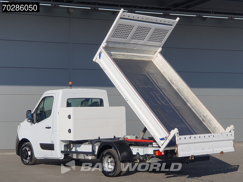 Renault Master 145PK Kipper met Kist Dubbellucht 3,5t Trekhaak Navi Airco Cruise LED Euro6 Tipper Benne Kieper 2m3 Airco Trekhaak Cruise control - Малотоннажный самосвал: фото 2 Renault Master 145PK Kipper met Kist Dubbellucht 3,5t Trekhaak Navi Airco Cruise LED Euro6 Tipper Benne Kieper 2m3 Airco Trekhaak Cruise control - Малотоннажный самосвал: фото 2