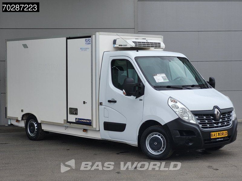 Renault Master 145PK Koelwagen Vriezer Lamberet Thermo King V-300 MAX 230V Stekker Airco Cruise Parkeersensoren Euro6 Koel Koeler Kühl Kühler Kühlwag - Малотоннажный рефрижератор: фото 2 Renault Master 145PK Koelwagen Vriezer Lamberet Thermo King V-300 MAX 230V Stekker Airco Cruise Parkeersensoren Euro6 Koel Koeler Kühl Kühler Kühlwag - Малотоннажный рефрижератор: фото 2