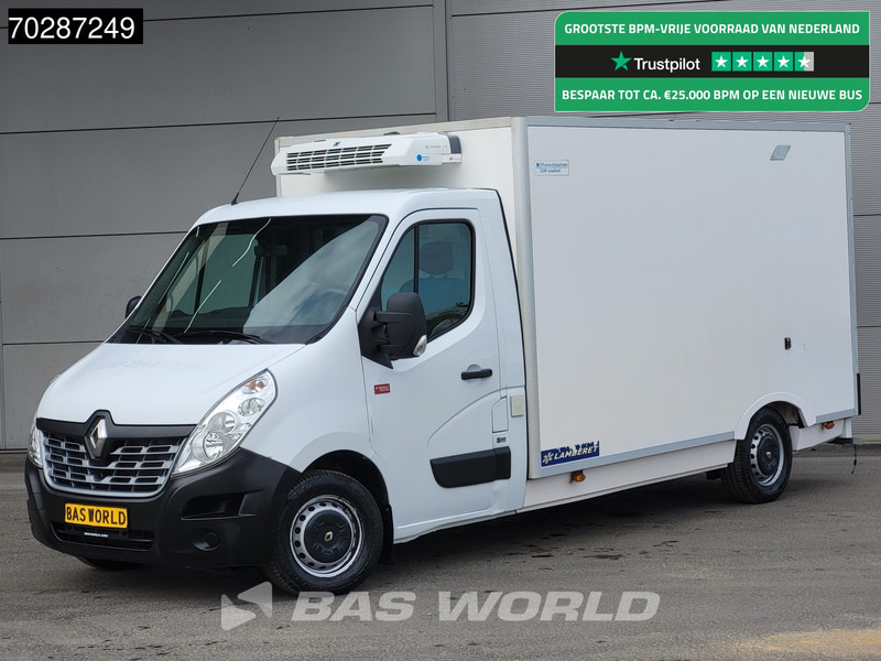 Малотоннажный рефрижератор Renault Master 145PK Koelwagen Vriezer Lamberet Thermo King V-300 MAX 230V Stekker Airco Cruise Parkeersensoren Euro6 Koel Koeler Kühl Kühler Kühlwag: фото 1