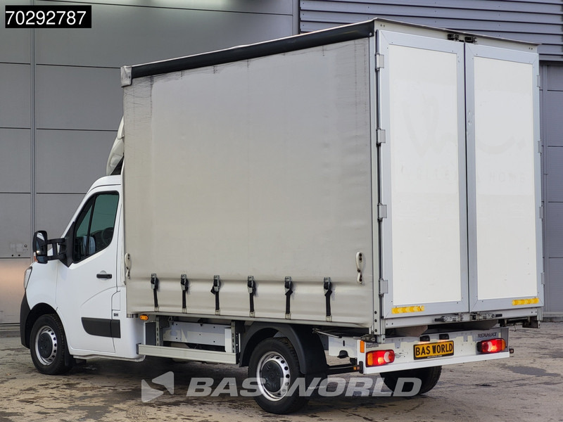 Renault Master 145PK Schuifzeilen Achterdeuren Bakwagen LED Airco Cruise Euro6 Meubelbak Koffer Zeilen Zeilenwagen Schuifzeil Airco Cruise control - Тентованный фургон: фото 2 Renault Master 145PK Schuifzeilen Achterdeuren Bakwagen LED Airco Cruise Euro6 Meubelbak Koffer Zeilen Zeilenwagen Schuifzeil Airco Cruise control - Тентованный фургон: фото 2