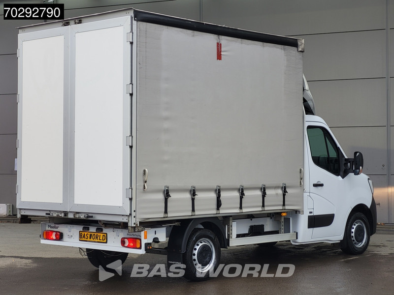 Renault Master 145PK Schuifzeilen Achterdeuren Bakwagen LED Airco Cruise Euro6 Meubelbak Koffer Zeilen Zeilenwagen Schuifzeil Airco Cruise control - Тентованный фургон: фото 5 Renault Master 145PK Schuifzeilen Achterdeuren Bakwagen LED Airco Cruise Euro6 Meubelbak Koffer Zeilen Zeilenwagen Schuifzeil Airco Cruise control - Тентованный фургон: фото 5