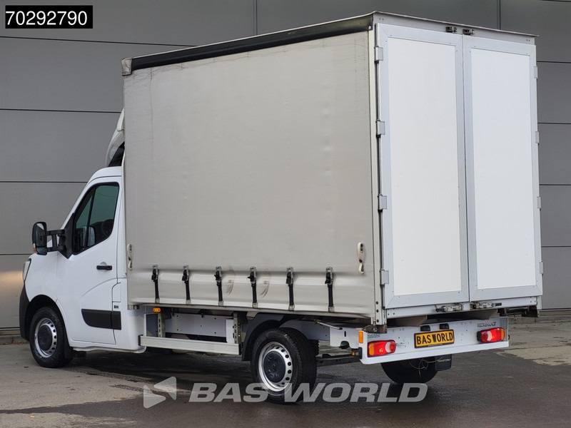 Renault Master 145PK Schuifzeilen Achterdeuren Bakwagen LED Airco Cruise Euro6 Meubelbak Koffer Zeilen Zeilenwagen Schuifzeil Airco Cruise control - Тентованный фургон: фото 2 Renault Master 145PK Schuifzeilen Achterdeuren Bakwagen LED Airco Cruise Euro6 Meubelbak Koffer Zeilen Zeilenwagen Schuifzeil Airco Cruise control - Тентованный фургон: фото 2