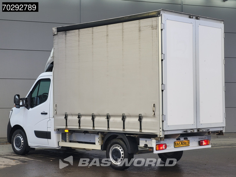 Renault Master 145PK Schuifzeilen Achterdeuren Bakwagen LED Airco Cruise Euro6 Meubelbak Koffer Zeilen Zeilenwagen Schuifzeil Airco Cruise control - Тентованный фургон: фото 2 Renault Master 145PK Schuifzeilen Achterdeuren Bakwagen LED Airco Cruise Euro6 Meubelbak Koffer Zeilen Zeilenwagen Schuifzeil Airco Cruise control - Тентованный фургон: фото 2