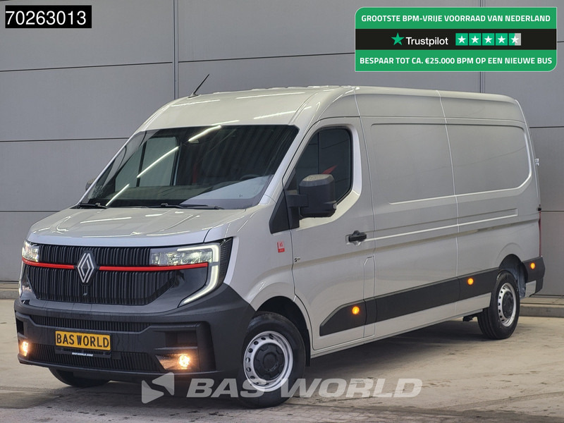 Renault Master 150PK 2025 MODEL Airco Cruise trekhaak Apple Carplay Airco Trekhaak Cruise control - Цельнометаллический фургон: фото 1 Renault Master 150PK 2025 MODEL Airco Cruise trekhaak Apple Carplay Airco Trekhaak Cruise control - Цельнометаллический фургон: фото 1