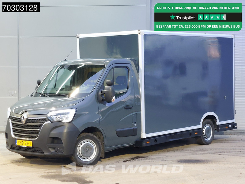 Renault Master 150PK Luchtvering Automaat Bakwagen Lowliner LED Airco Cruise Camera APK 10-2026 Euro6 Meubelwagen Koffer Verkoopwagen Airco Cruise co - Малотоннажный фургон: фото 1 Renault Master 150PK Luchtvering Automaat Bakwagen Lowliner LED Airco Cruise Camera APK 10-2026 Euro6 Meubelwagen Koffer Verkoopwagen Airco Cruise co - Малотоннажный фургон: фото 1