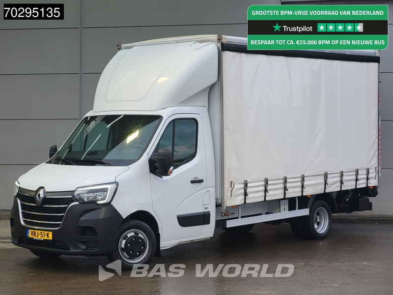 Renault Master 165PK 1000KG Laadklep Schuifzeilen Dubbellucht Bakwagen LED Navi Airco Cruise Euro6 Schuifzeil Zeilen Zeilenwagen Meubelbak Koffer Air - Тентованный фургон: фото 1 Renault Master 165PK 1000KG Laadklep Schuifzeilen Dubbellucht Bakwagen LED Navi Airco Cruise Euro6 Schuifzeil Zeilen Zeilenwagen Meubelbak Koffer Air - Тентованный фургон: фото 1