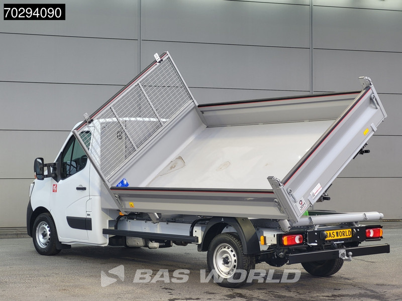 Renault Master 165PK 3 zijdige Kipper met Kist Trekhaak Airco Cruise Tipper Kieper Benne Airco Trekhaak Cruise control - Малотоннажный самосвал: фото 3 Renault Master 165PK 3 zijdige Kipper met Kist Trekhaak Airco Cruise Tipper Kieper Benne Airco Trekhaak Cruise control - Малотоннажный самосвал: фото 3