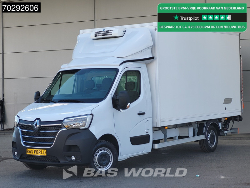 Renault Master 165PK Koelwagen Laadklep Bakwagen Gekoeld Thermo King C-250 LED Airco Cruise Euro6 Meubelbak Koffer Koel Koeler Kühler Kühl Kühlkoffer - Малотоннажный рефрижератор: фото 1 Renault Master 165PK Koelwagen Laadklep Bakwagen Gekoeld Thermo King C-250 LED Airco Cruise Euro6 Meubelbak Koffer Koel Koeler Kühler Kühl Kühlkoffer - Малотоннажный рефрижератор: фото 1