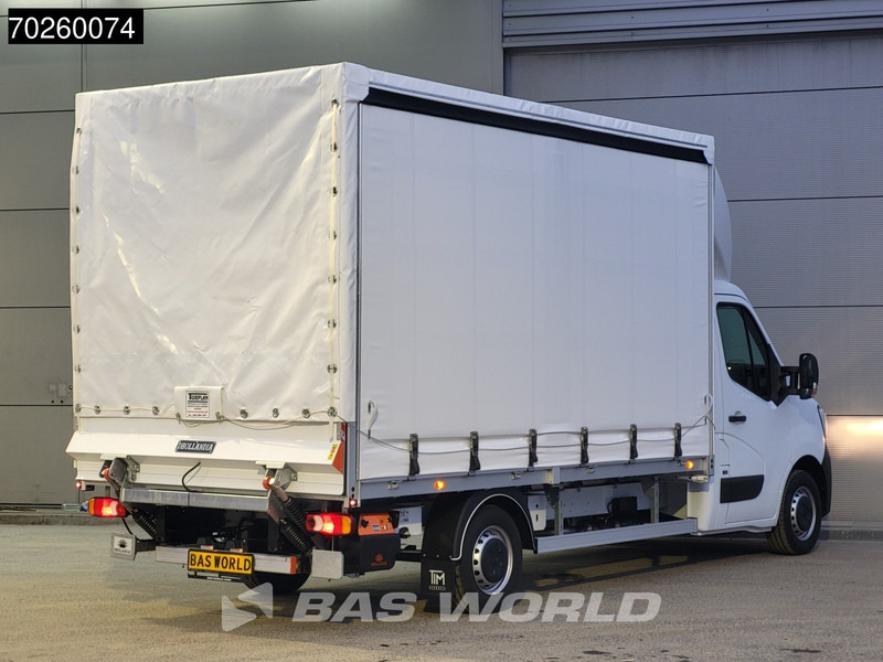 Renault Master 165PK Laadklep Schuifzeil Airco Cruise Bakwagen Meubelbak Zeilenwagen Schuifzeilen Plane 20m3 Airco Cruise control - Тентованный фургон: фото 3 Renault Master 165PK Laadklep Schuifzeil Airco Cruise Bakwagen Meubelbak Zeilenwagen Schuifzeilen Plane 20m3 Airco Cruise control - Тентованный фургон: фото 3