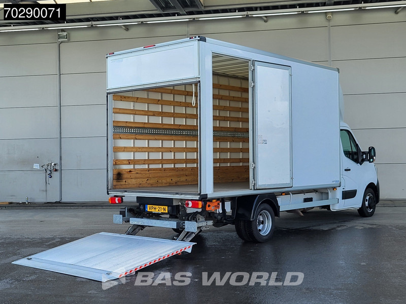 Renault Master 165PK Laadklep Zijdeur Bakwagen Dubbellucht LED Airco Cruise Lat om Lat D'Hollandia APK 06-2026 Euro6 Meubelbak Koffer 22m3 Airco Crui - Малотоннажный фургон: фото 3 Renault Master 165PK Laadklep Zijdeur Bakwagen Dubbellucht LED Airco Cruise Lat om Lat D'Hollandia APK 06-2026 Euro6 Meubelbak Koffer 22m3 Airco Crui - Малотоннажный фургон: фото 3