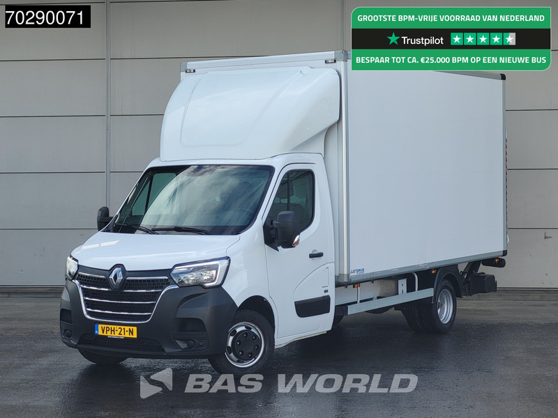Renault Master 165PK Laadklep Zijdeur Bakwagen Dubbellucht LED Airco Cruise Lat om Lat D'Hollandia APK 06-2026 Euro6 Meubelbak Koffer 22m3 Airco Crui - Малотоннажный фургон: фото 1 Renault Master 165PK Laadklep Zijdeur Bakwagen Dubbellucht LED Airco Cruise Lat om Lat D'Hollandia APK 06-2026 Euro6 Meubelbak Koffer 22m3 Airco Crui - Малотоннажный фургон: фото 1