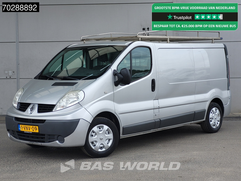 Renault Trafic 90pk L2H1 Navi Trekhaak Airco Cruise Parkeersensoren Imperiaal L2 7m3 Airco Trekhaak Cruise control - Легковой фургон: фото 1 Renault Trafic 90pk L2H1 Navi Trekhaak Airco Cruise Parkeersensoren Imperiaal L2 7m3 Airco Trekhaak Cruise control - Легковой фургон: фото 1