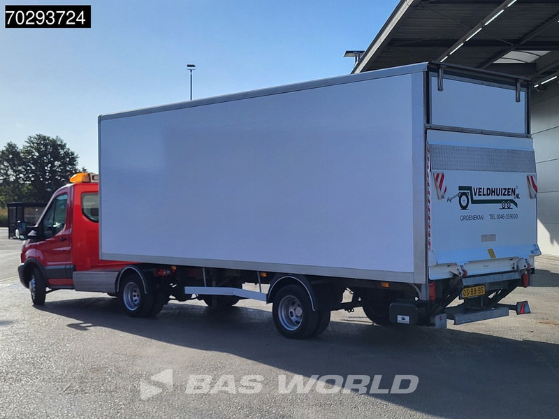 Ford Transit 130pk BE-Combi Velthuizen Laadklep Zijdeur Airco APK 01-2026 Euro6 Airco - Тягач: фото 2 Ford Transit 130pk BE-Combi Velthuizen Laadklep Zijdeur Airco APK 01-2026 Euro6 Airco - Тягач: фото 2