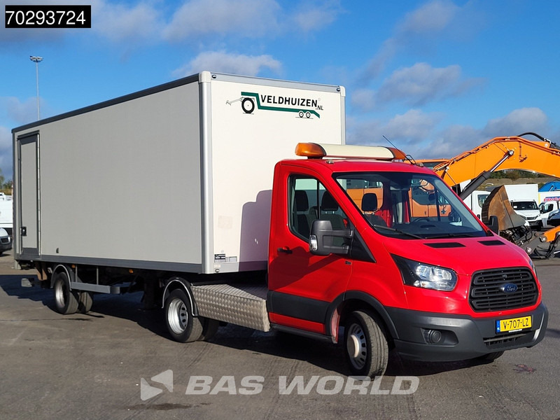 Ford Transit 130pk BE-Combi Velthuizen Laadklep Zijdeur Airco APK 01-2026 Euro6 Airco - Тягач: фото 5 Ford Transit 130pk BE-Combi Velthuizen Laadklep Zijdeur Airco APK 01-2026 Euro6 Airco - Тягач: фото 5