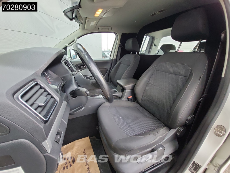 Пикап Volkswagen Amarok 3.0 TDI V6 4motion Automaat 204PK Trekhaak LED Parkeersensoren Airco Cruise Carplay Euro6 4wd Allrad 1m3 Airco Dubbel cabine Tre: фото 13