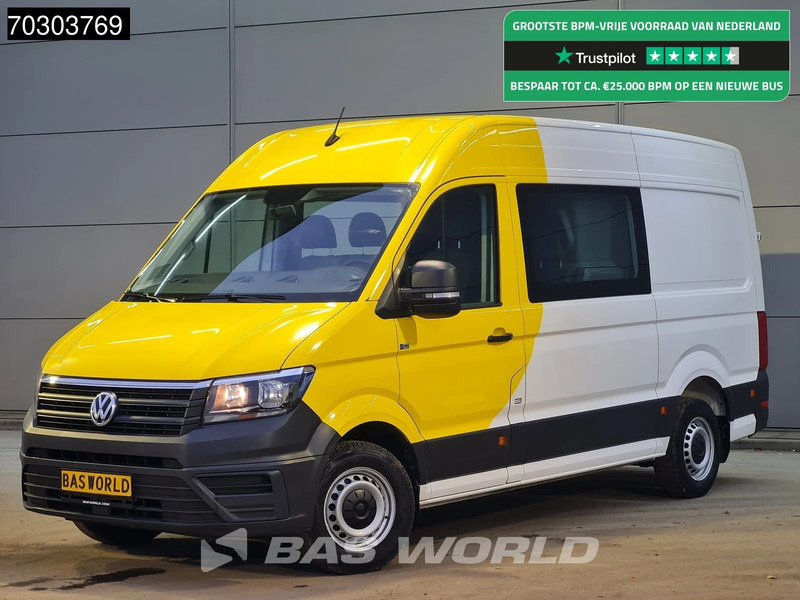 Volkswagen Crafter 102pk Dubbel Cabine L3H3 Trekhaak Navi Airco Camera Euro6 DC Doka Mixto L2 Airco Trekhaak - Цельнометаллический фургон: фото 1 Volkswagen Crafter 102pk Dubbel Cabine L3H3 Trekhaak Navi Airco Camera Euro6 DC Doka Mixto L2 Airco Trekhaak - Цельнометаллический фургон: фото 1