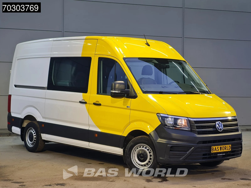 Volkswagen Crafter 102pk Dubbel Cabine L3H3 Trekhaak Navi Airco Camera Euro6 DC Doka Mixto L2 Airco Trekhaak - Цельнометаллический фургон: фото 5 Volkswagen Crafter 102pk Dubbel Cabine L3H3 Trekhaak Navi Airco Camera Euro6 DC Doka Mixto L2 Airco Trekhaak - Цельнометаллический фургон: фото 5