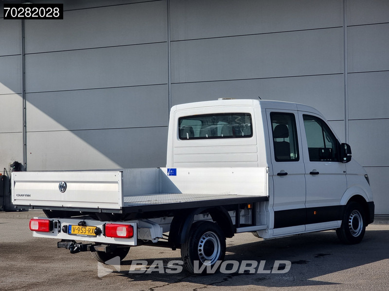 Volkswagen Crafter 102pk Open Laadbak Dubbel Cabine Trekhaak Airco Cruise Camera Euro6 Pritsche Open Box Pickup Airco Dubbel cabine Trekhaak Cruise - Малотоннажный бортовой грузовик: фото 5 Volkswagen Crafter 102pk Open Laadbak Dubbel Cabine Trekhaak Airco Cruise Camera Euro6 Pritsche Open Box Pickup Airco Dubbel cabine Trekhaak Cruise - Малотоннажный бортовой грузовик: фото 5