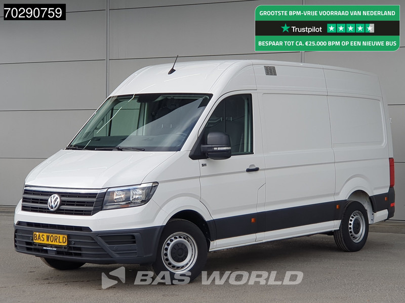 Volkswagen Crafter 140pk Automaat L3H3 Airco ACC Parkeerkeersensoren L2H2 12m3 Airco - Цельнометаллический фургон: фото 1 Volkswagen Crafter 140pk Automaat L3H3 Airco ACC Parkeerkeersensoren L2H2 12m3 Airco - Цельнометаллический фургон: фото 1