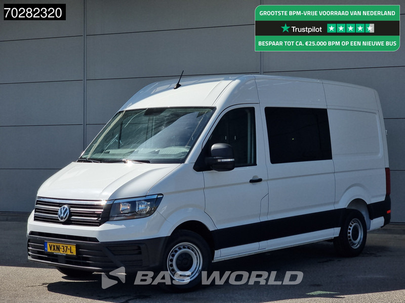 Volkswagen Crafter 140pk Automaat L3H3 Trekhaak Airco Camera APK 05-2026 Euro6 L2H2 12m3 Airco Trekhaak - Цельнометаллический фургон: фото 1 Volkswagen Crafter 140pk Automaat L3H3 Trekhaak Airco Camera APK 05-2026 Euro6 L2H2 12m3 Airco Trekhaak - Цельнометаллический фургон: фото 1