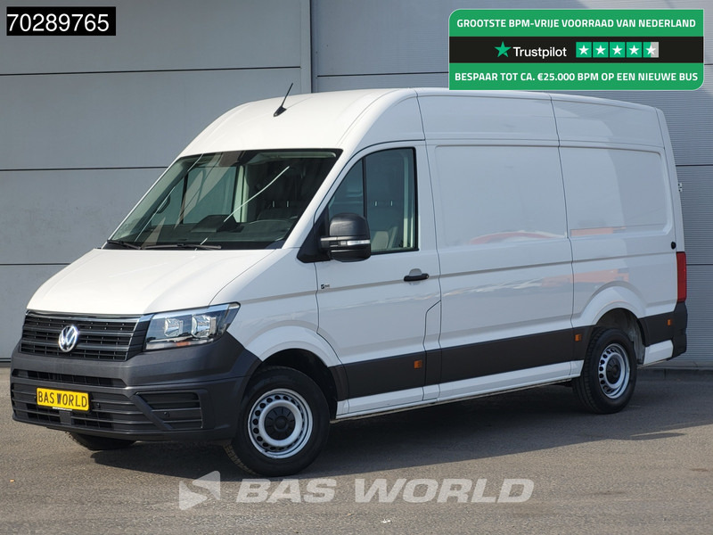 Volkswagen Crafter 140pk Automaat L3H3 Trekhaak Airco Camera Parkeersensoren Euro6 L2H2 12m3 Airco Trekhaak - Цельнометаллический фургон: фото 1 Volkswagen Crafter 140pk Automaat L3H3 Trekhaak Airco Camera Parkeersensoren Euro6 L2H2 12m3 Airco Trekhaak - Цельнометаллический фургон: фото 1