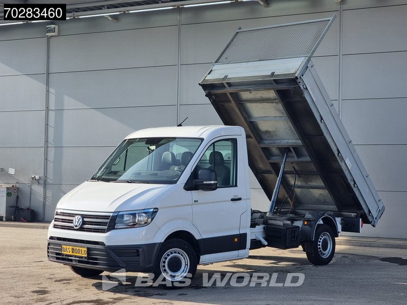 Volkswagen Crafter 140pk Automaat Open Laadbak Trekhaak Airco Euro6 Pritsche Open Box Pickup Airco Trekhaak - Малотоннажный бортовой грузовик: фото 3 Volkswagen Crafter 140pk Automaat Open Laadbak Trekhaak Airco Euro6 Pritsche Open Box Pickup Airco Trekhaak - Малотоннажный бортовой грузовик: фото 3