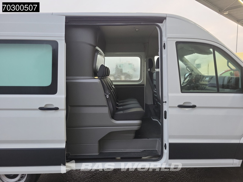 Volkswagen Crafter 140pk Dubbel Cabine L3H3 Trekhaak Airco Euro6 L2H2 DC Doka Mixto Airco Trekhaak - Цельнометаллический фургон: фото 3 Volkswagen Crafter 140pk Dubbel Cabine L3H3 Trekhaak Airco Euro6 L2H2 DC Doka Mixto Airco Trekhaak - Цельнометаллический фургон: фото 3