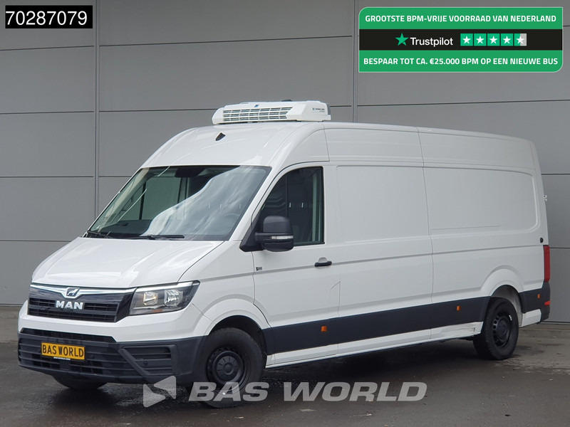 Volkswagen Crafter 140pk Koelwagen Automaat Thermo King V-200 MAX L4H3 Airco Camera Parkeersensoren L3H2 Euro6 Koel Koeler Kühl Kühler Kühlwagen 12 - Малотоннажный рефрижератор: фото 1 Volkswagen Crafter 140pk Koelwagen Automaat Thermo King V-200 MAX L4H3 Airco Camera Parkeersensoren L3H2 Euro6 Koel Koeler Kühl Kühler Kühlwagen 12 - Малотоннажный рефрижератор: фото 1