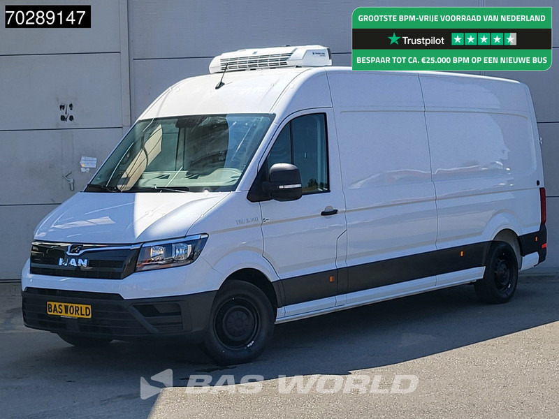 Volkswagen Crafter 140pk Koelwagen Automaat Thermo King V-300 MAX L4H3 230V Stekker Camera Airco Parkeersensoren L3H2 Koel Koeler Kühl Kühl Kühlwag - Малотоннажный рефрижератор: фото 1 Volkswagen Crafter 140pk Koelwagen Automaat Thermo King V-300 MAX L4H3 230V Stekker Camera Airco Parkeersensoren L3H2 Koel Koeler Kühl Kühl Kühlwag - Малотоннажный рефрижератор: фото 1