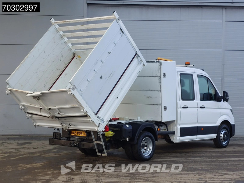 Volkswagen Crafter 177pk Automaat Kipper Dubbellucht 3,5t Trekhaak Navi Airco Cruise Camera Euro6 Tipper Benne Kieper Airco Trekhaak Cruise control лизинг Volkswagen Crafter 177pk Automaat Kipper Dubbellucht 3,5t Trekhaak Navi Airco Cruise Camera Euro6 Tipper Benne Kieper Airco Trekhaak Cruise control: фото 7