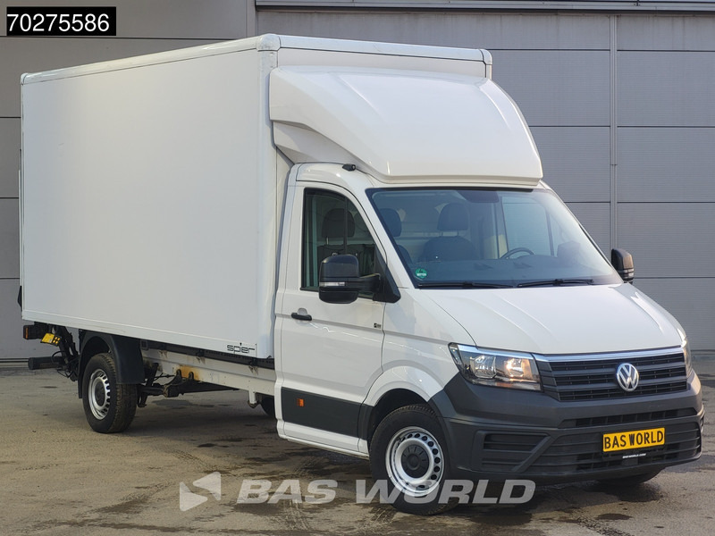 Volkswagen Crafter 177pk Automaat Laadklep Bakwagen Airco Camera Meubelbak Koffer 19m3 Airco - Малотоннажный фургон: фото 5 Volkswagen Crafter 177pk Automaat Laadklep Bakwagen Airco Camera Meubelbak Koffer 19m3 Airco - Малотоннажный фургон: фото 5