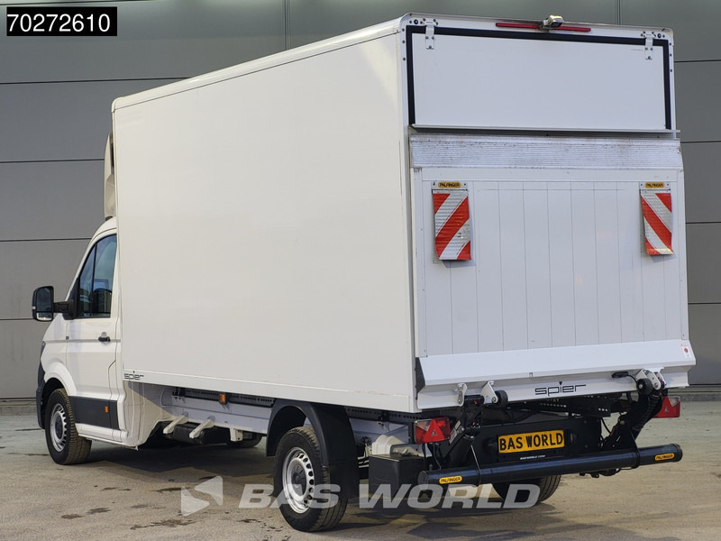 Volkswagen Crafter 177pk Automaat Laadklep Bakwagen Airco Camera Meubelbak Koffer 19m3 Airco - Малотоннажный фургон: фото 2 Volkswagen Crafter 177pk Automaat Laadklep Bakwagen Airco Camera Meubelbak Koffer 19m3 Airco - Малотоннажный фургон: фото 2