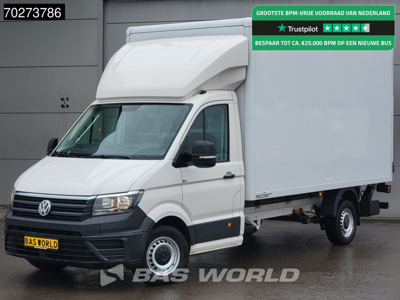 Volkswagen Crafter 177pk Automaat Laadklep Bakwagen Airco Camera Meubelbak Koffer 19m3 Airco - Малотоннажный фургон: фото 1 Volkswagen Crafter 177pk Automaat Laadklep Bakwagen Airco Camera Meubelbak Koffer 19m3 Airco - Малотоннажный фургон: фото 1
