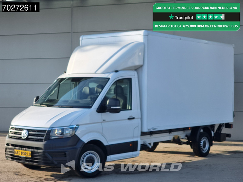 Volkswagen Crafter 177pk Automaat Laadklep Bakwagen Airco Camera Meubelbak Koffer 19m3 Airco - Малотоннажный фургон: фото 1 Volkswagen Crafter 177pk Automaat Laadklep Bakwagen Airco Camera Meubelbak Koffer 19m3 Airco - Малотоннажный фургон: фото 1
