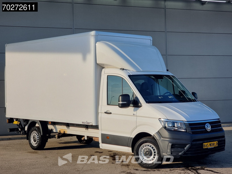 Volkswagen Crafter 177pk Automaat Laadklep Bakwagen Airco Camera Meubelbak Koffer 19m3 Airco - Малотоннажный фургон: фото 5 Volkswagen Crafter 177pk Automaat Laadklep Bakwagen Airco Camera Meubelbak Koffer 19m3 Airco - Малотоннажный фургон: фото 5