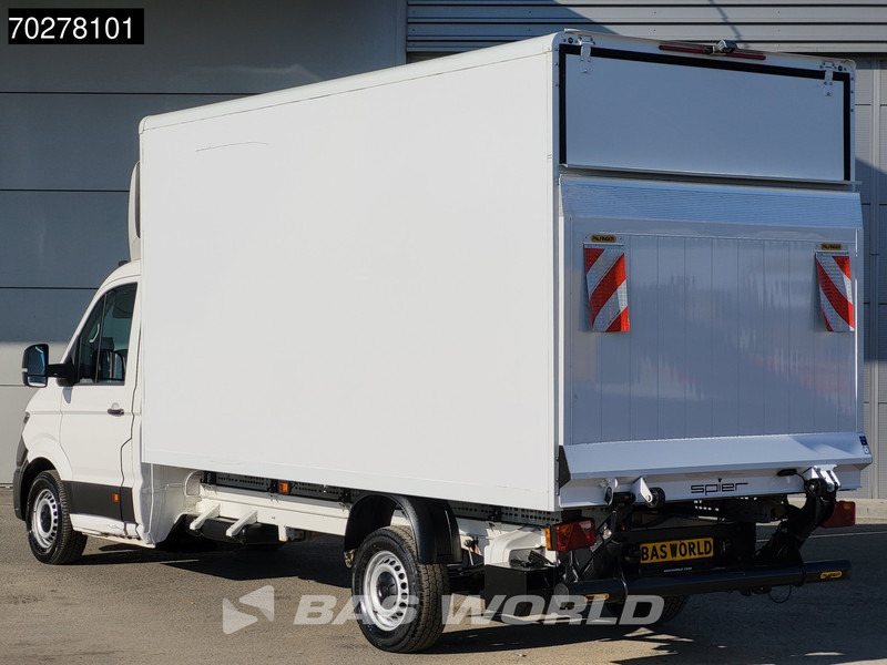 Volkswagen Crafter 177pk Automaat Laadklep Bakwagen Airco Camera Meubelbak Koffer 19m3 Airco - Малотоннажный фургон: фото 2 Volkswagen Crafter 177pk Automaat Laadklep Bakwagen Airco Camera Meubelbak Koffer 19m3 Airco - Малотоннажный фургон: фото 2