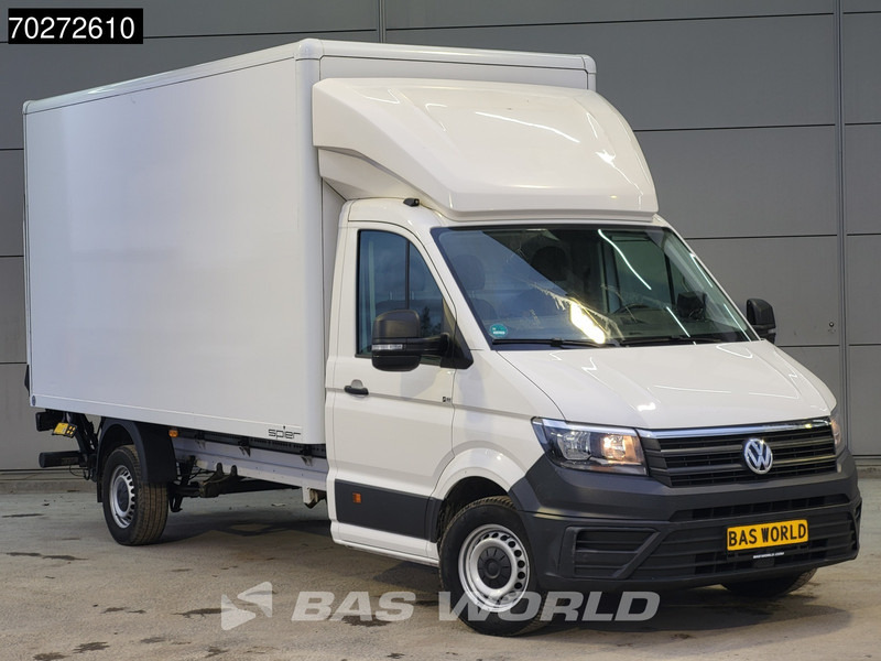 Volkswagen Crafter 177pk Automaat Laadklep Bakwagen Airco Camera Meubelbak Koffer 19m3 Airco лизинг Volkswagen Crafter 177pk Automaat Laadklep Bakwagen Airco Camera Meubelbak Koffer 19m3 Airco: фото 6