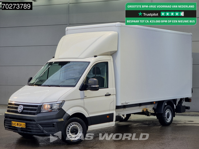Volkswagen Crafter 177pk Automaat Laadklep Bakwagen Airco Camera Meubelbak Koffer 19m3 Airco - Малотоннажный фургон: фото 1 Volkswagen Crafter 177pk Automaat Laadklep Bakwagen Airco Camera Meubelbak Koffer 19m3 Airco - Малотоннажный фургон: фото 1