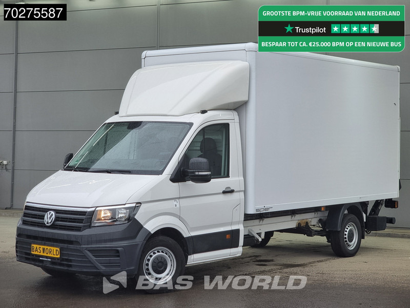 Volkswagen Crafter 177pk Automaat Laadklep Bakwagen Airco Camera Meubelbak Koffer 19m3 Airco - Малотоннажный фургон: фото 1 Volkswagen Crafter 177pk Automaat Laadklep Bakwagen Airco Camera Meubelbak Koffer 19m3 Airco - Малотоннажный фургон: фото 1