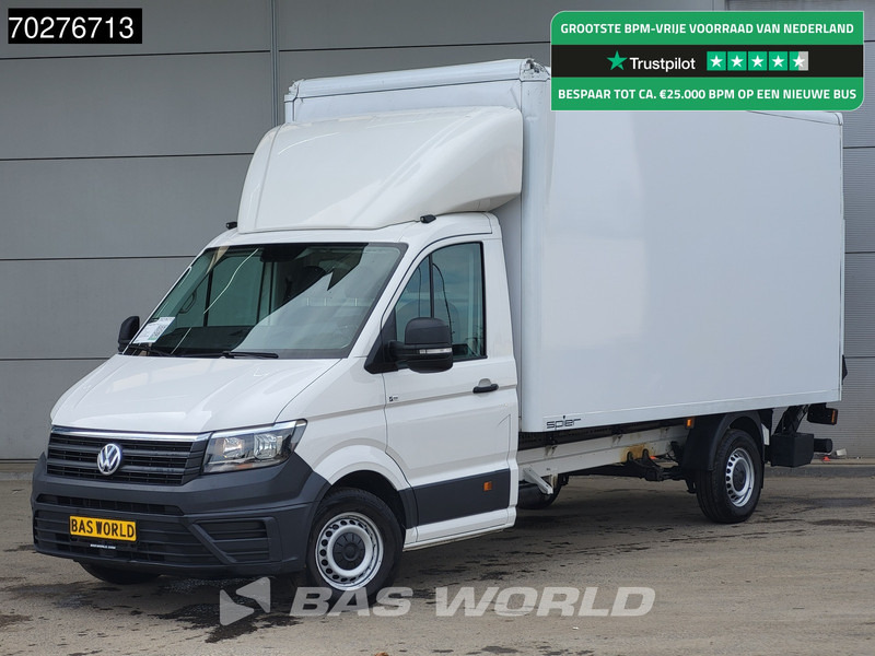Volkswagen Crafter 177pk !!Damaged!! Automaat Laadklep Bakwagen Airco Camera Meubelbak Koffer Airco Cruise control - Малотоннажный фургон: фото 1 Volkswagen Crafter 177pk !!Damaged!! Automaat Laadklep Bakwagen Airco Camera Meubelbak Koffer Airco Cruise control - Малотоннажный фургон: фото 1