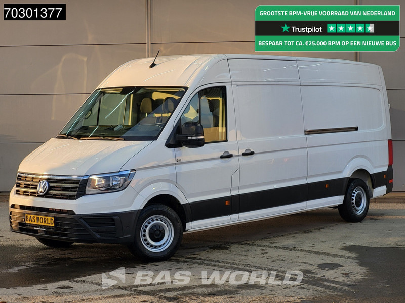 Volkswagen Crafter 177pk Dubbele Schuifdeur Automaat L4H3 Trekhaak ACC Airco Camera Parkeersensoren Standkachel Euro6 L4 Airco Trekhaak - Цельнометаллический фургон: фото 1 Volkswagen Crafter 177pk Dubbele Schuifdeur Automaat L4H3 Trekhaak ACC Airco Camera Parkeersensoren Standkachel Euro6 L4 Airco Trekhaak - Цельнометаллический фургон: фото 1