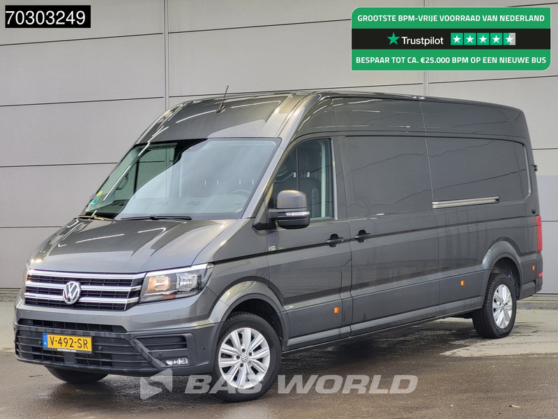 Volkswagen Crafter 177pk Dubbele Schuifdeur Automaat L4H3 Trekhaak Navi Airco Cruise Camera Parkeersensoren APK 02-2026 Euro6 L3H2 Airco Trekhaak C - Цельнометаллический фургон: фото 1 Volkswagen Crafter 177pk Dubbele Schuifdeur Automaat L4H3 Trekhaak Navi Airco Cruise Camera Parkeersensoren APK 02-2026 Euro6 L3H2 Airco Trekhaak C - Цельнометаллический фургон: фото 1
