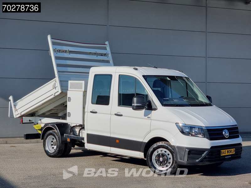 Volkswagen Crafter 177pk Kipper Dubbel Cabine met Kist Dubbellucht 3,5t Trekhaak Navi Airco Cruise Tipper Benne Kieper Airco Dubbel cabine Trekhaak - Малотоннажный самосвал: фото 3 Volkswagen Crafter 177pk Kipper Dubbel Cabine met Kist Dubbellucht 3,5t Trekhaak Navi Airco Cruise Tipper Benne Kieper Airco Dubbel cabine Trekhaak - Малотоннажный самосвал: фото 3