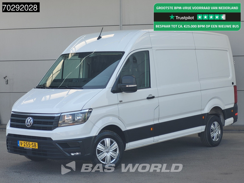 Volkswagen Crafter 177pk L3H3 Navi Airco Cruise Camera Parkeersensoren Euro6 L2H2 12m3 Airco Cruise control - Цельнометаллический фургон: фото 1 Volkswagen Crafter 177pk L3H3 Navi Airco Cruise Camera Parkeersensoren Euro6 L2H2 12m3 Airco Cruise control - Цельнометаллический фургон: фото 1