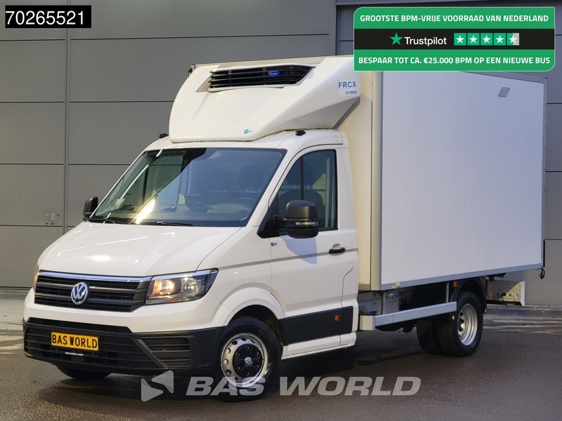 Volkswagen Crafter 177pk Lamberet Koelwagen FRC Koelwagen Carrier Xarios 350 230V stekker Bakwagen Koel Kühlwagen Airco Cruise control - Малотоннажный рефрижератор: фото 1 Volkswagen Crafter 177pk Lamberet Koelwagen FRC Koelwagen Carrier Xarios 350 230V stekker Bakwagen Koel Kühlwagen Airco Cruise control - Малотоннажный рефрижератор: фото 1