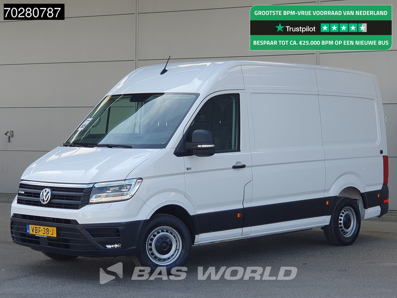 Цельнометаллический фургон, Электрический фургон Volkswagen E-Crafter 136pk Elektrisch 115 WLTP 35,8 kWH LED Navi Airco Cruise Camera Parkeersensoren 12m3 Airco Cruise control: фото 1