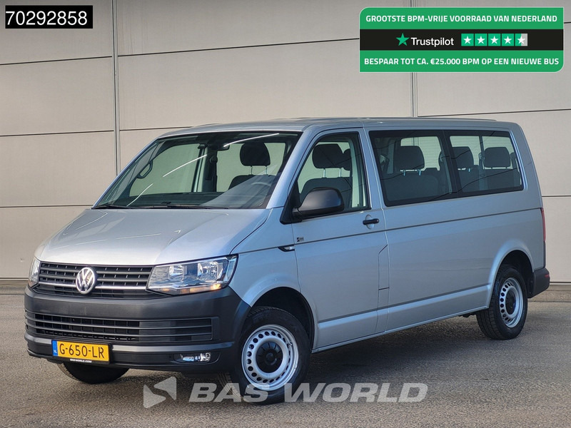 Volkswagen Transporter Incl. BPM + BTW Personenvervoer L2H1 Trekhaak Navi Airco Cruise Camera Parkeersensoren Kombi TV Taxi Euro6 Airco Trekhaak Cruise - Микроавтобус, Пассажирский фургон: фото 1 Volkswagen Transporter Incl. BPM + BTW Personenvervoer L2H1 Trekhaak Navi Airco Cruise Camera Parkeersensoren Kombi TV Taxi Euro6 Airco Trekhaak Cruise - Микроавтобус, Пассажирский фургон: фото 1