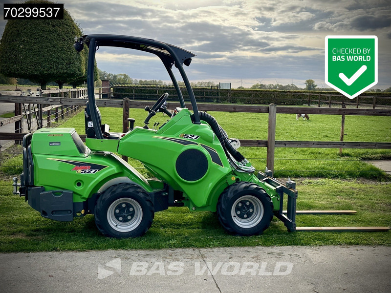 Avant E527 TDL - Колёсный погрузчик: фото 1 Avant E527 TDL - Колёсный погрузчик: фото 1